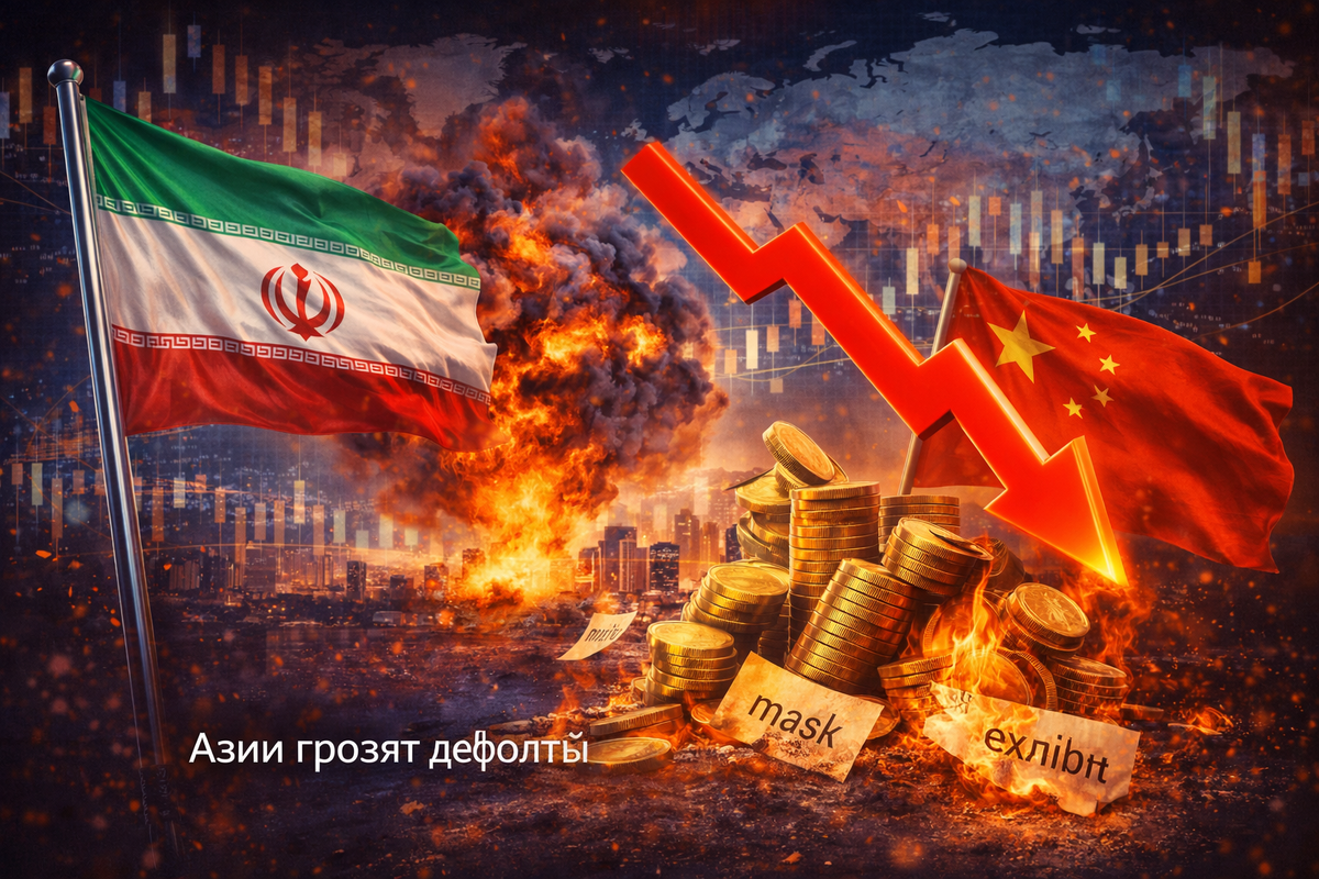 Азиатские рынки на грани: растут риски дефолтов