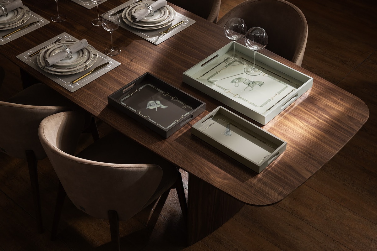 Набор декоративных подносов «Эквилион» 