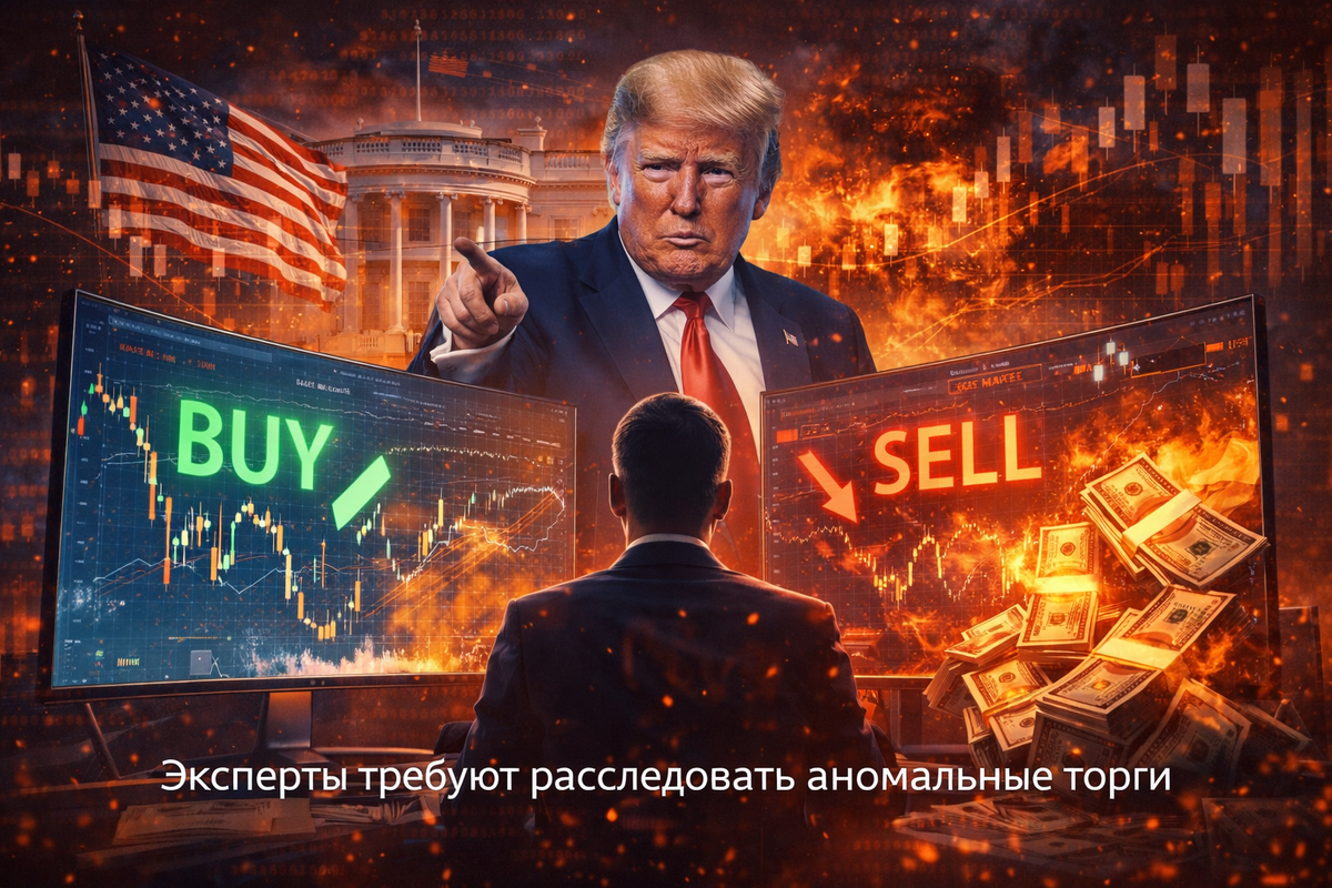 Скандал на рынках: подозрительные сделки перед решениями Трампа