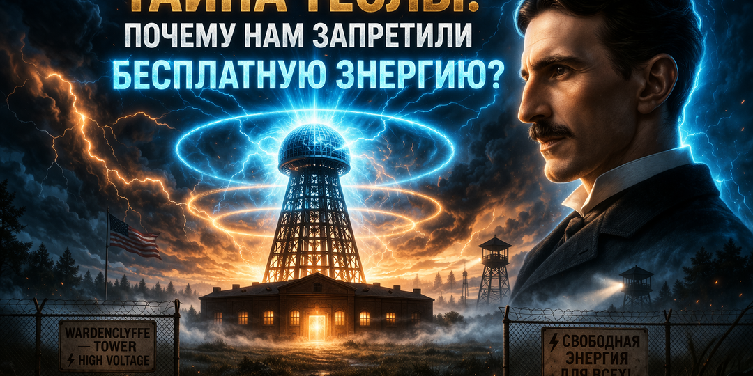 БИТВА ЗА ЭФИР: НИКОЛА ТЕСЛА И УТАЕННАЯ ЭНЕРГИЯ ВСЕЛЕННОЙ