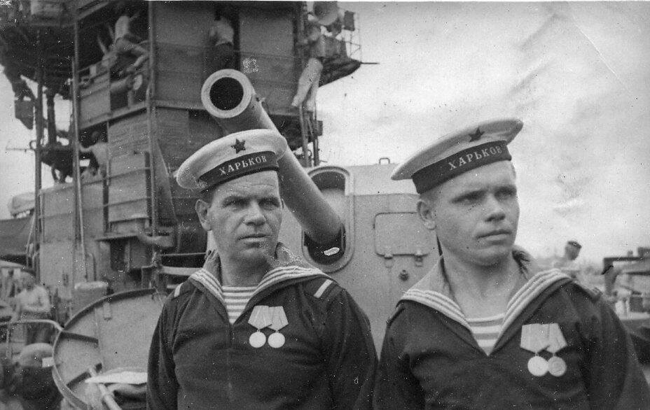 Моряки краснофлотцы в годы Великой Отечественной войны. Источник: 