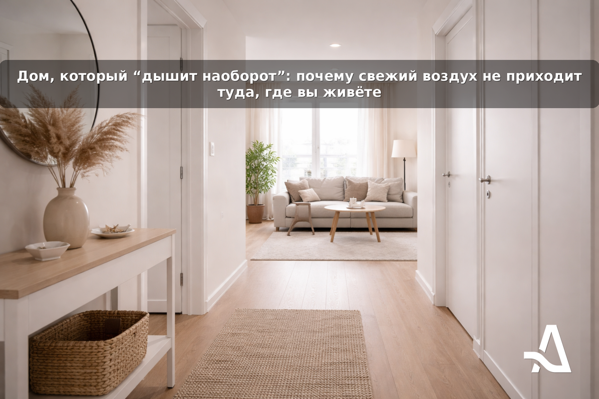 Хлорка и чистка убирают следы, но не убирают условия. Если в квартире влага задерживается, а у окна нет движения тёплого воздуха, откос снова становится холодной влажной зоной. Поэтому сначала меняем режим воздуха и влажности, и только потом приводим поверхность в порядок.