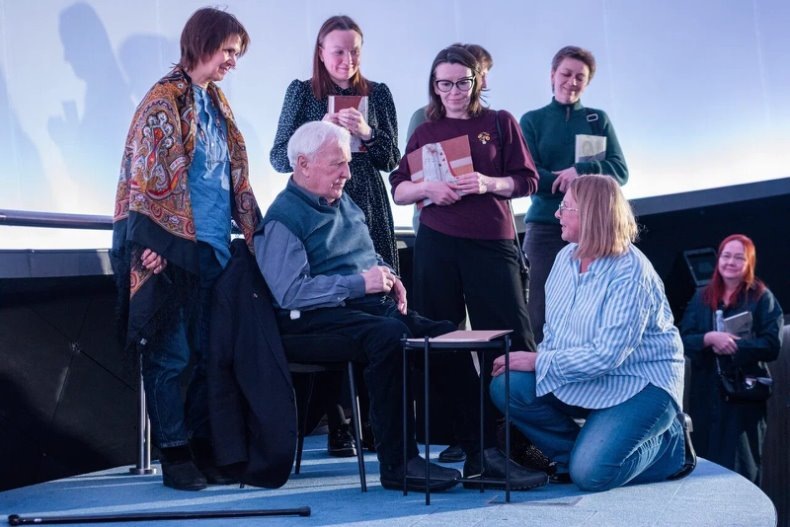 ЭДУАРД КОЧЕРГИН: ВОПРОСЫ О ЛИЧНОМ ПЕТЕРБУРГЕ