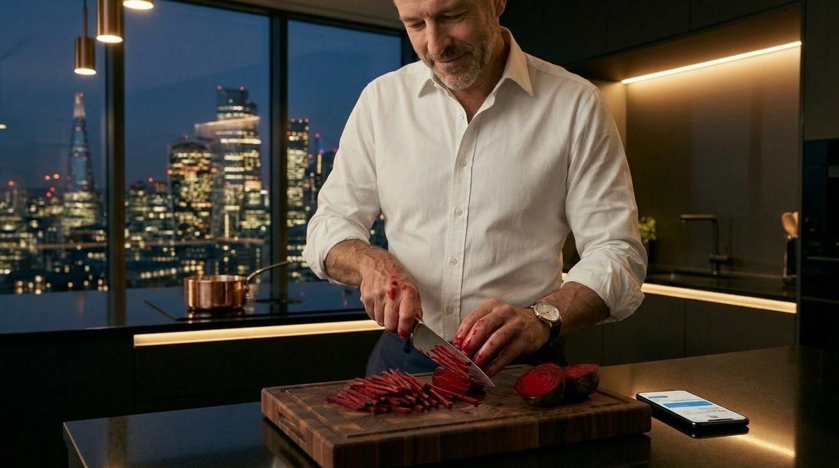 Тот самый момент, когда магия рецепта из мессенджера сильнее квартального отчета