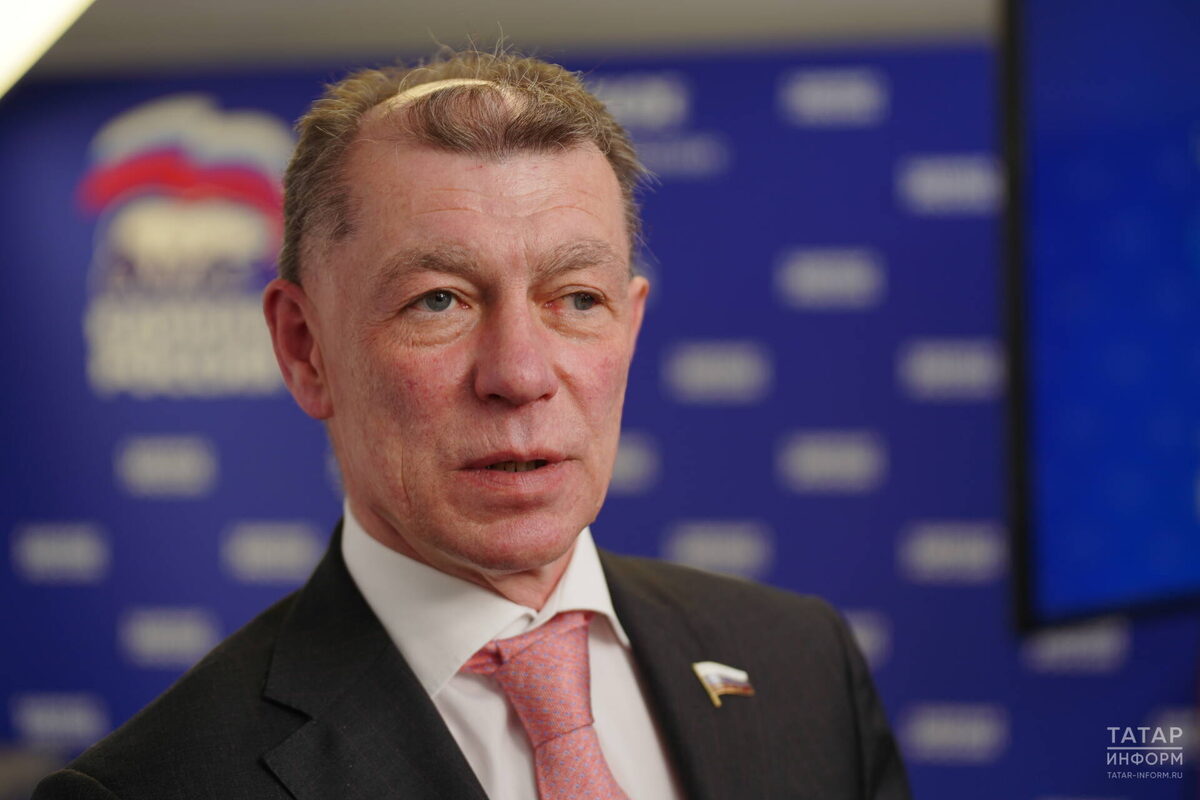 Депутат Государственной Думы ФС РФ Максим ТопилинФото: © Владимир Васильев / «Татар-информ»