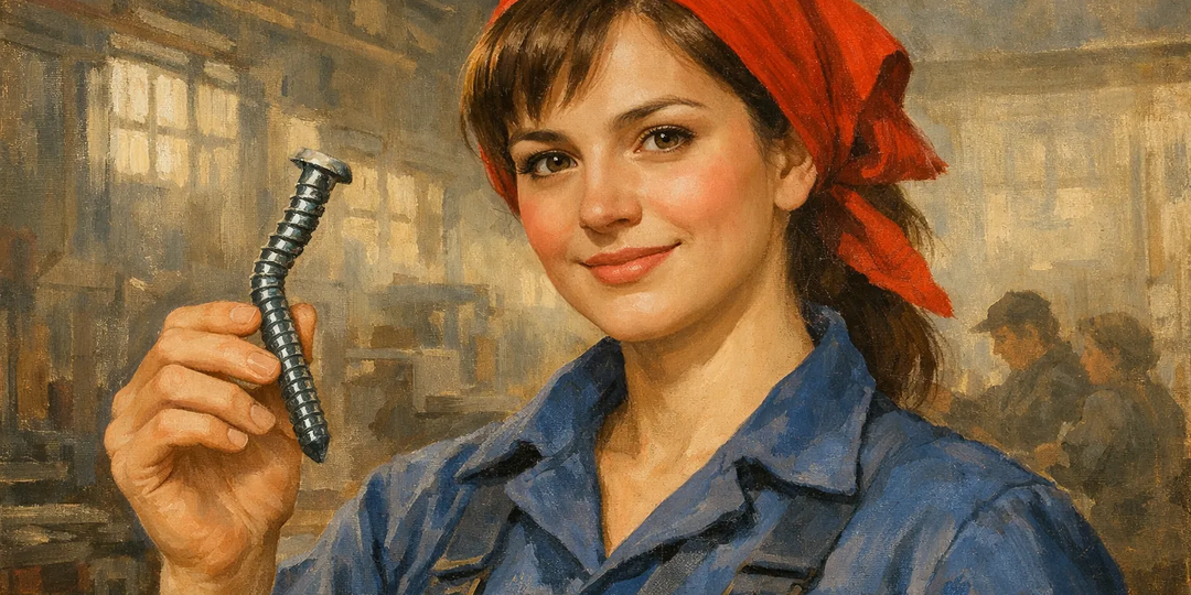 Какие шурупы лучше: гнущиеся советские или крепкие буржуйские?