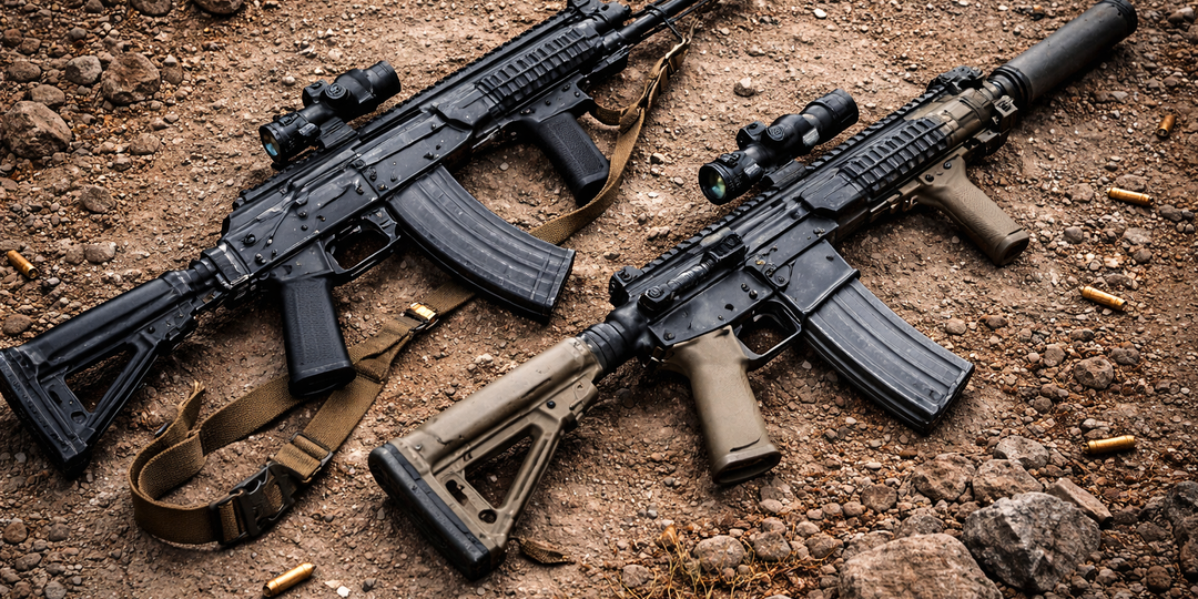 АК-12 против M4A1: почему российский автомат можно считать более удачным