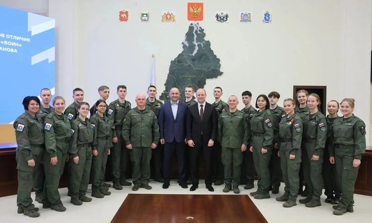 Фото: пресс-служба Аппарата полномочного представителя Президента России в УрФО