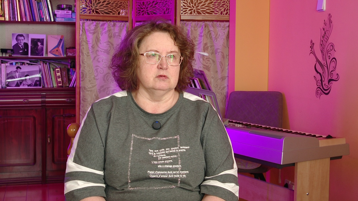 Галина Логачёва, дочь Леонида Беззубова