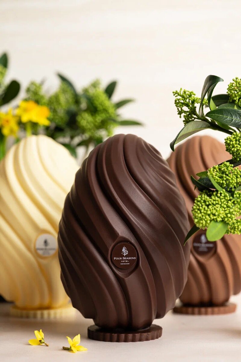    Пасхальные шоколадные яйцаАрхивы пресс-службы