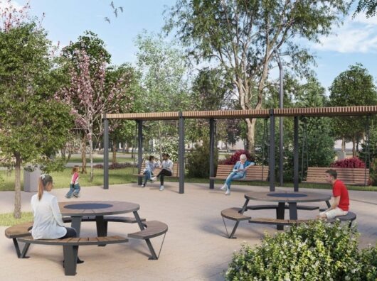 Сквер «Строителей» в Ростове обновят уже в этом году