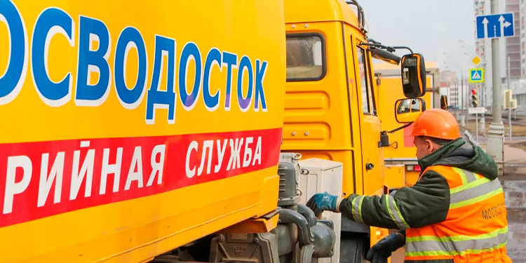 В период паводка усилен контроль на Филевской набережной у причала «Фили»