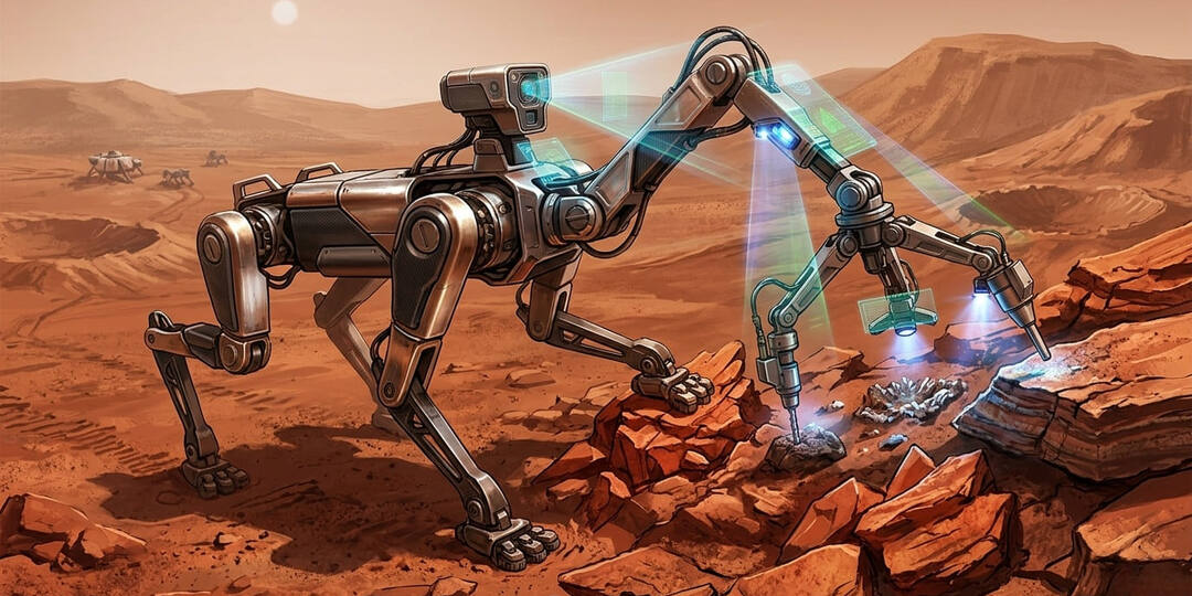 41 минута под присмотром. 12 минут — самостоятельно. Роботы на Марсе устроили восстание против Земли