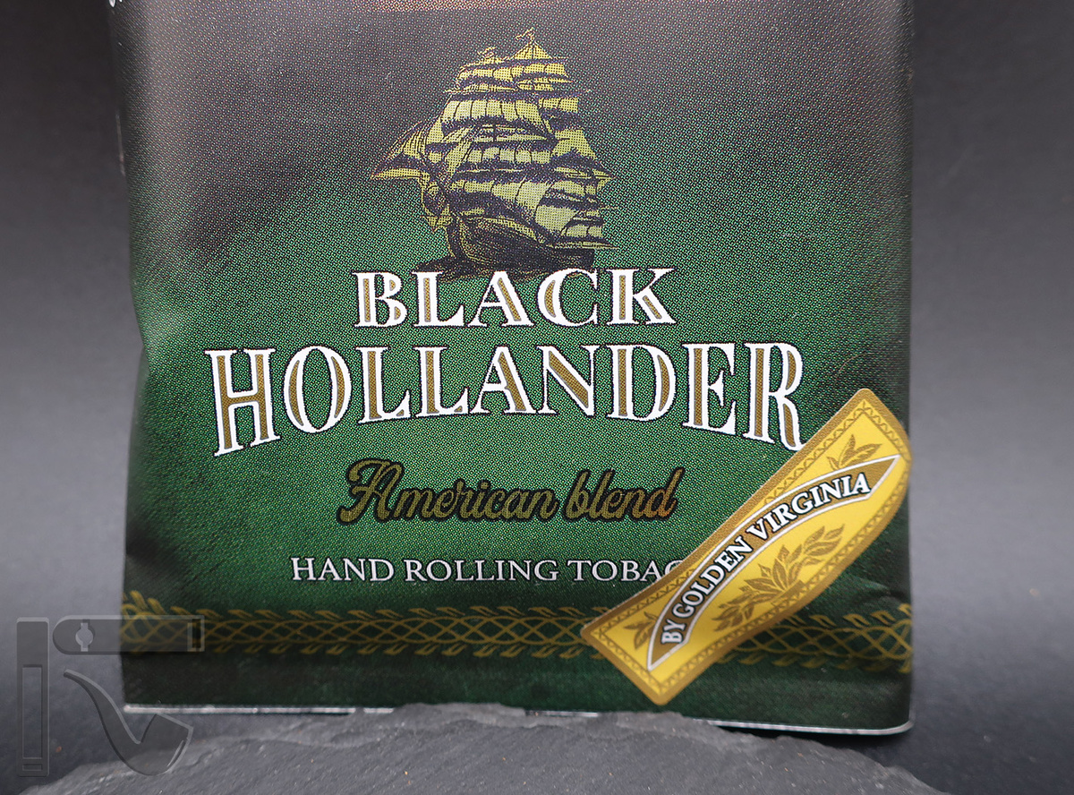 Табак Black Hollander American Blend. Фото: © канал "Уголок Курильщика"