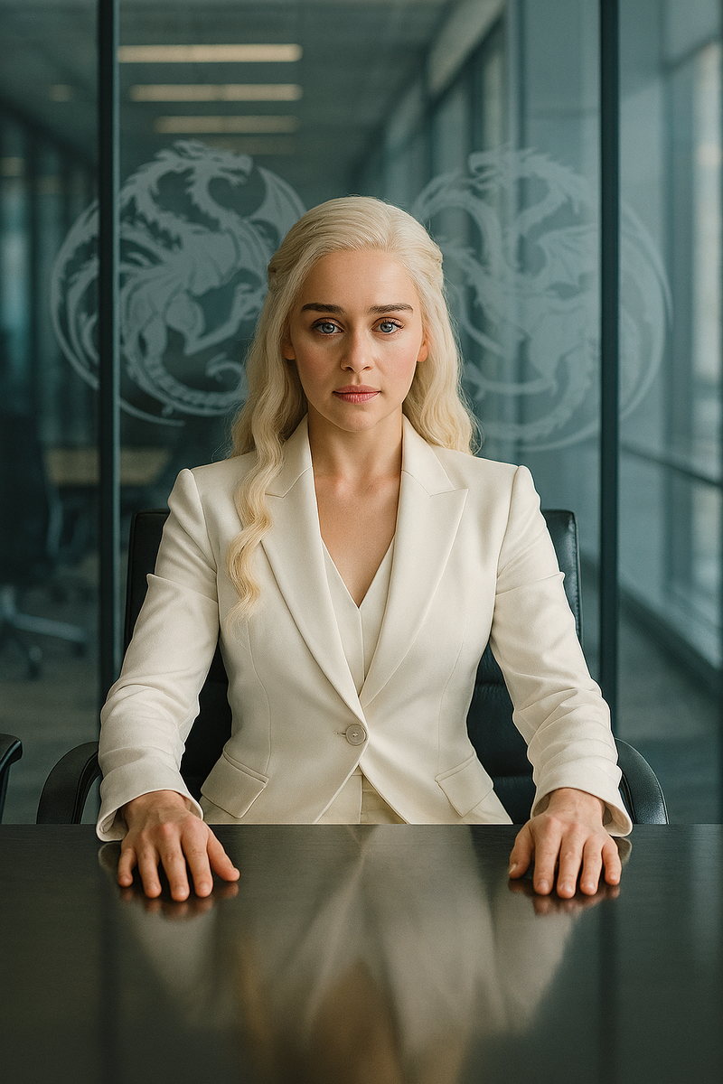 Дейнерис Таргариен: "Я построю новый корпоратив. На костях старого."