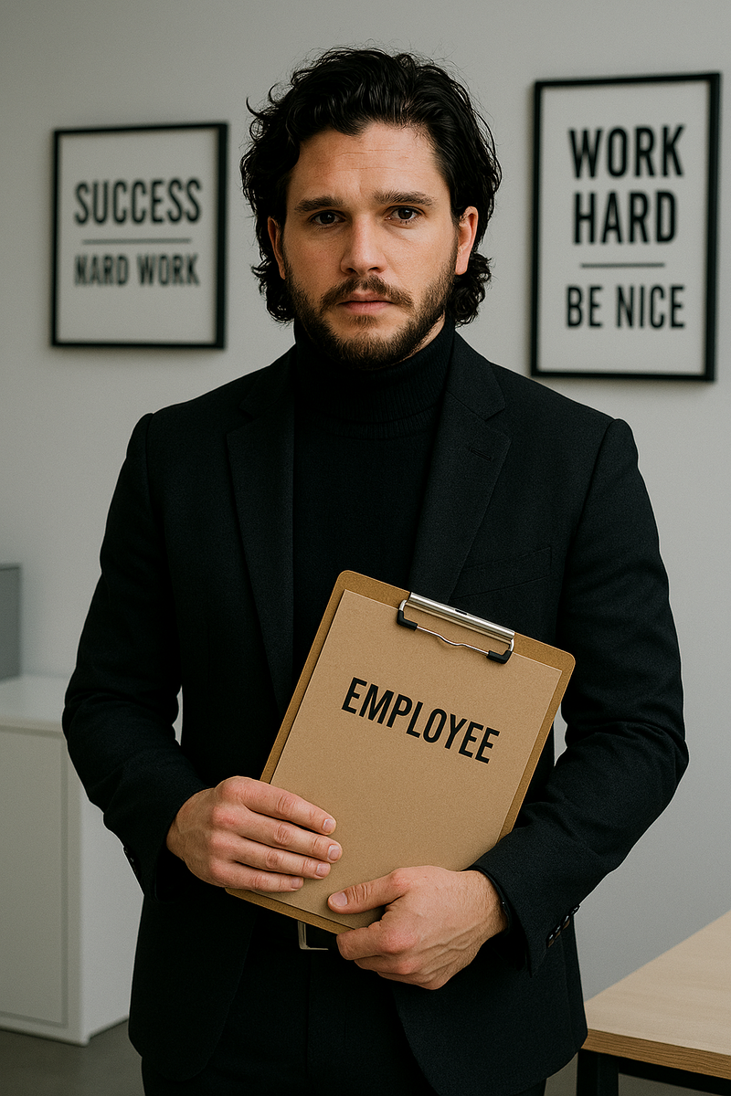 Джон Сноу: "Ты ничего не знаешь, Петрович… но уволить тебя по статье — я обязан."