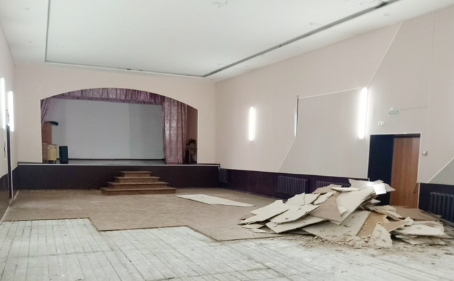 
Троицкий Дом культуры, который действует 42 года, после ремонта начнёт новый виток культурного развития