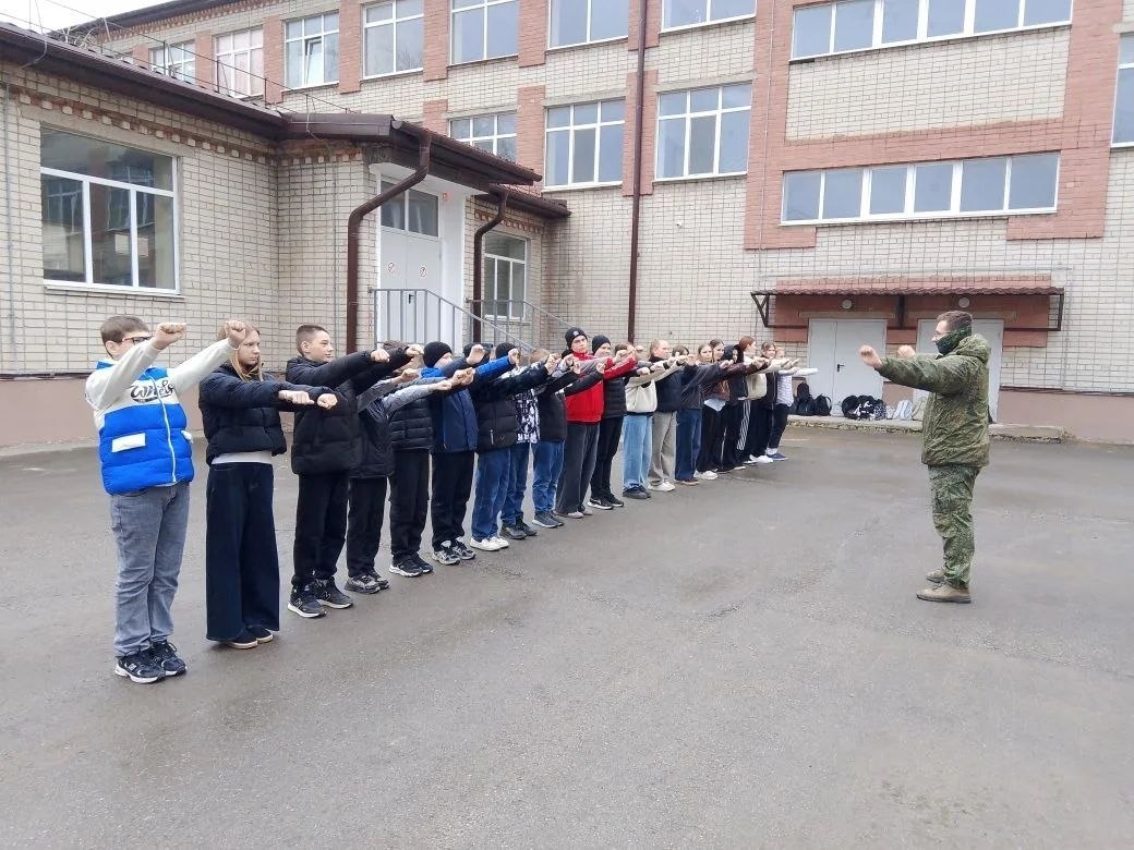    Фото: пресс-служба «Движения Первых» в Херсонской области.