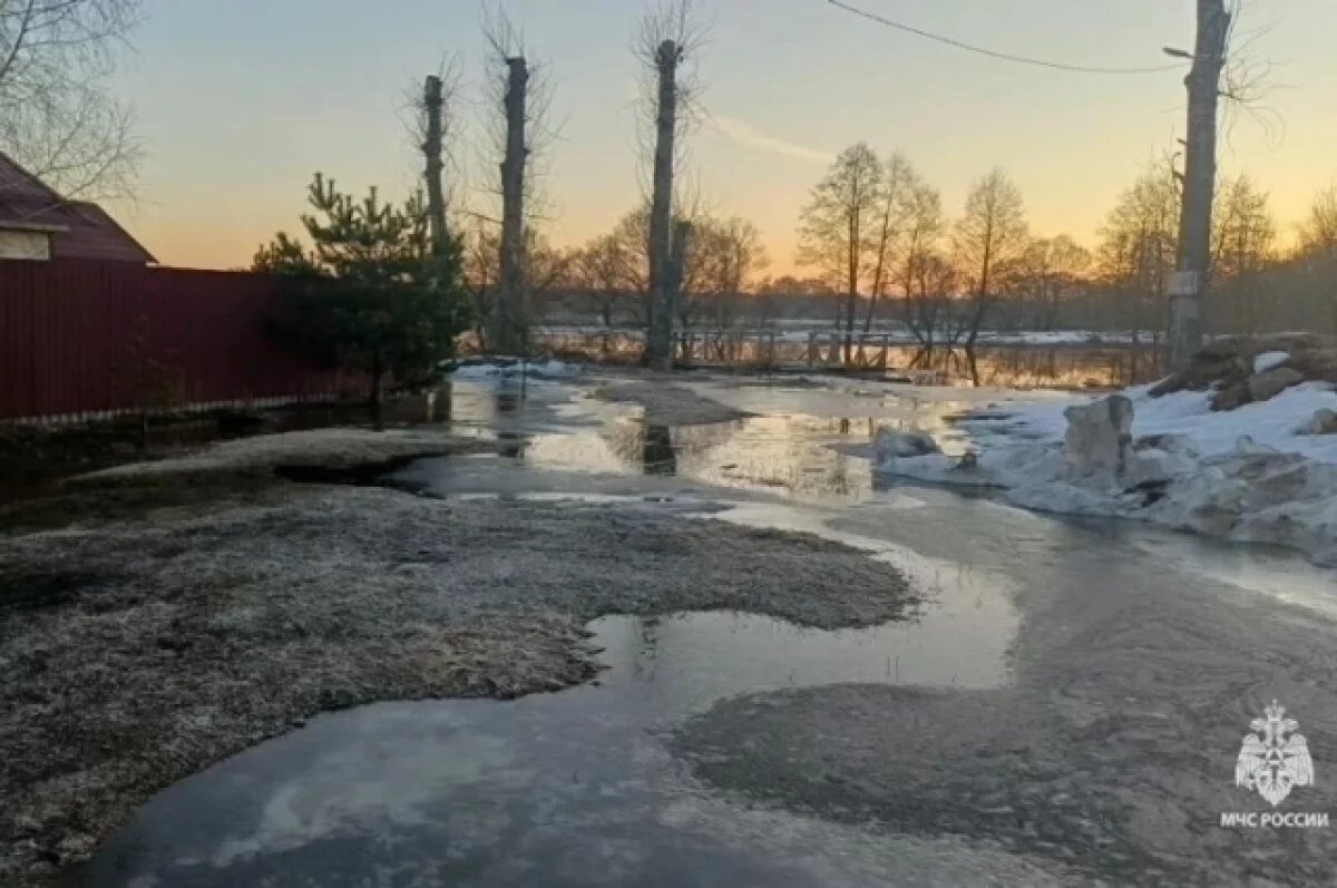    Жителей Владимирской области предупреждают о серьезной угрозе наводнения