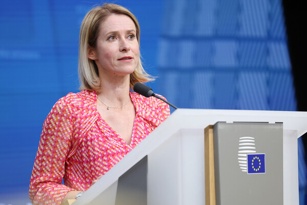 Глава европейской дипломатии Кая Каллас / Global Look Press   📷