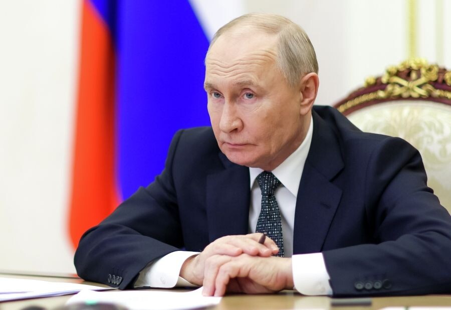    Владимир Путин / Источник: © Гавриил Григоров/РИА Новости