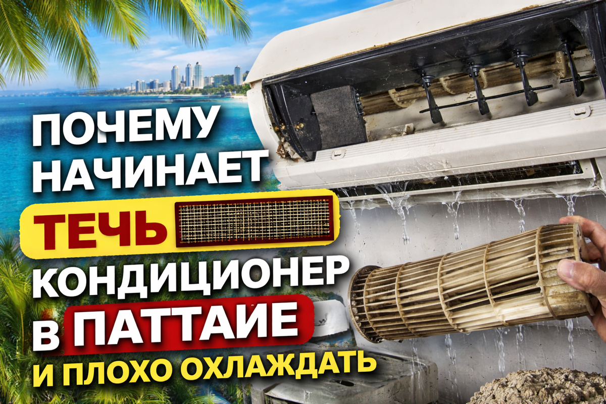 Ремонт кондиционеров в Паттайе