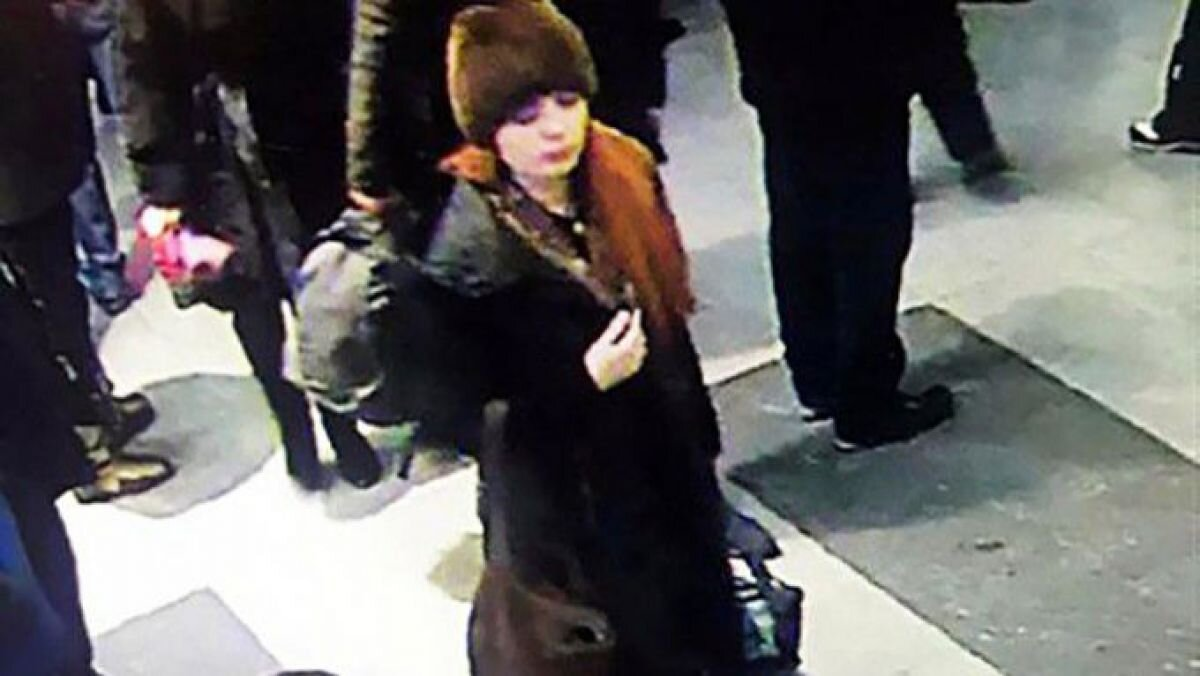 Наталья в аэропорту. Фото: ruposters.ru