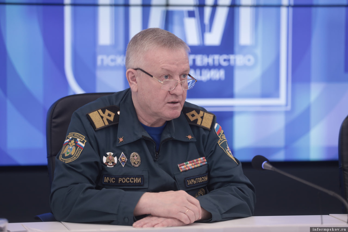 Игорь Зарытовский. Фото: Андрей Степанов