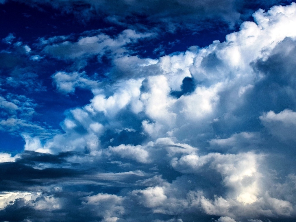    Небо, облака