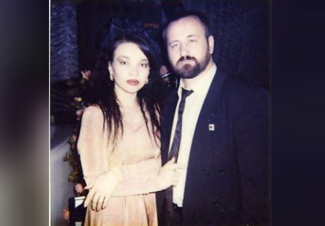 Я с Натали в 1995