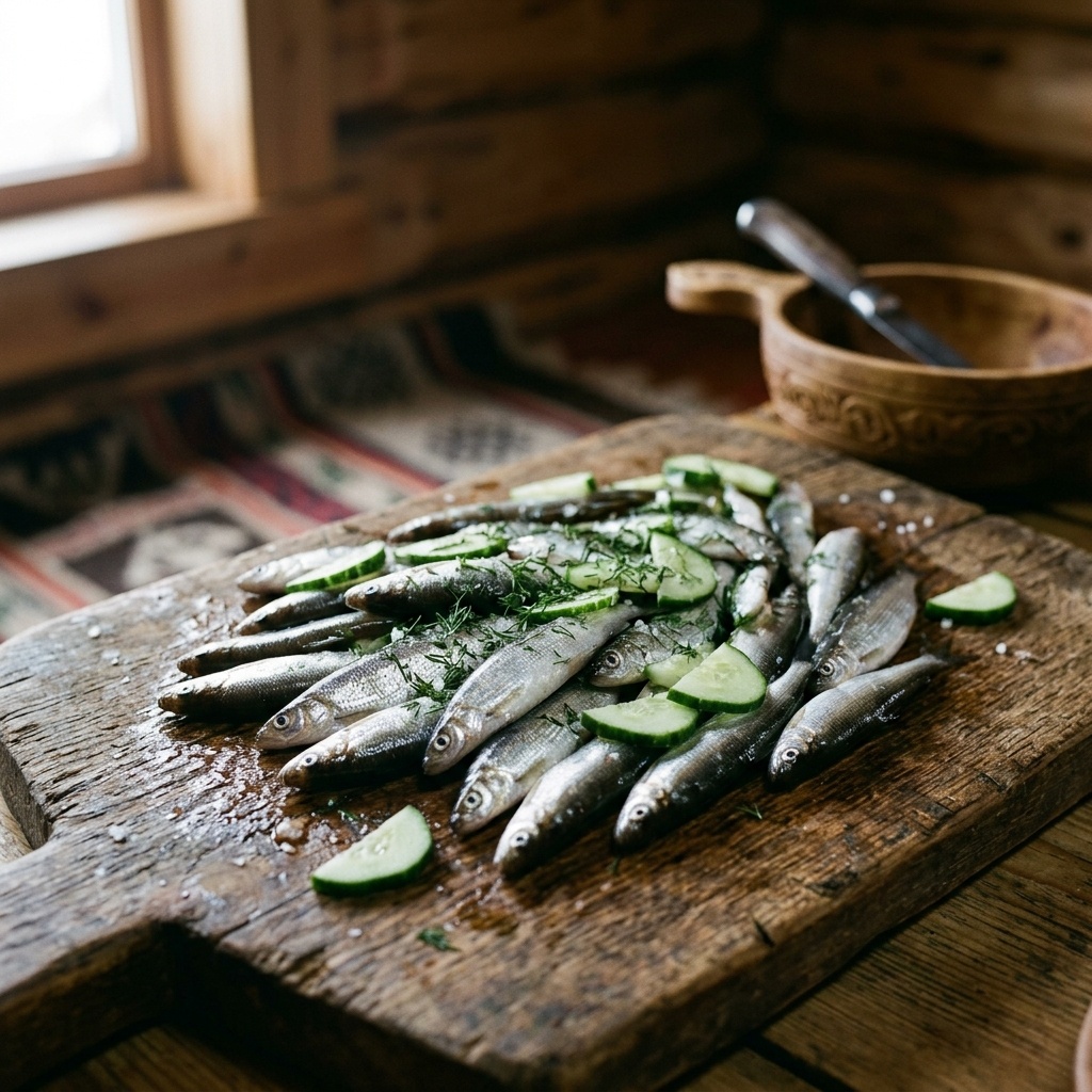 Тугун. Якутская селедка.