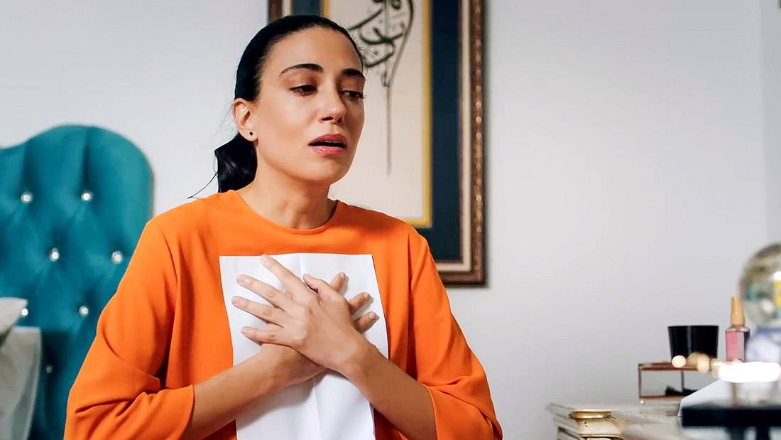 Кадр из сериала "Клюквенный щербет"