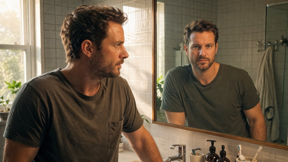 Ты смотришь на себя. Но уверен ли, что это ты?