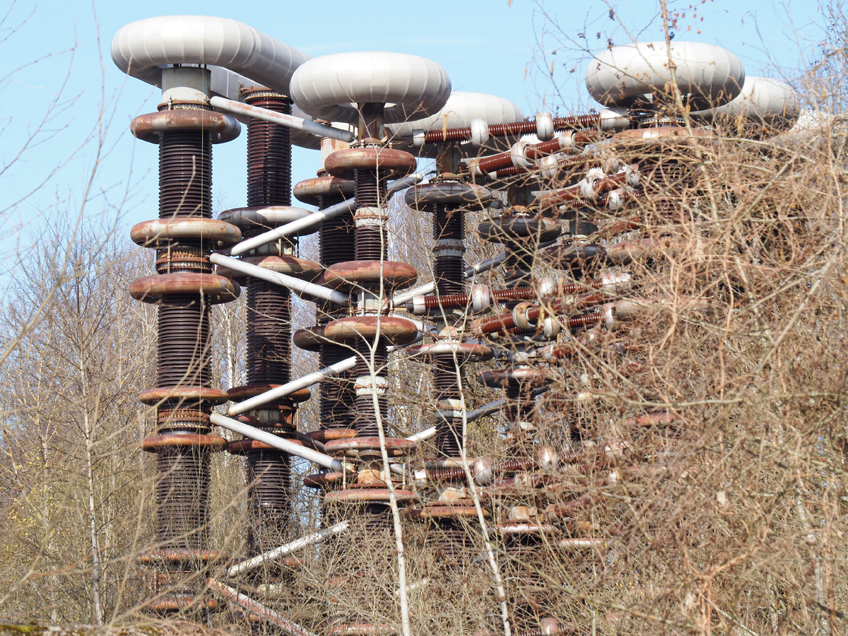 Установка постоянного напряжения (УПН) 2,25 МВ. Фото Павел Каманин