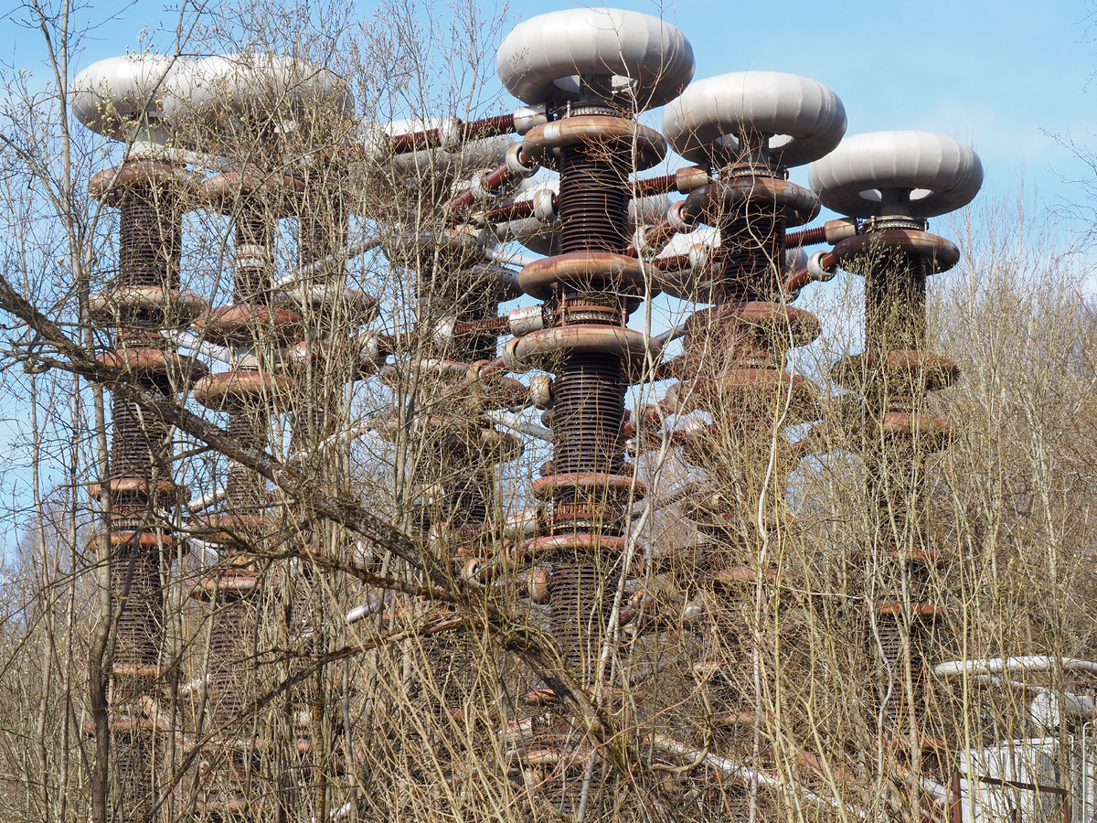 Установка постоянного напряжения (УПН) 2,25 МВ. Фото Павел Каманин