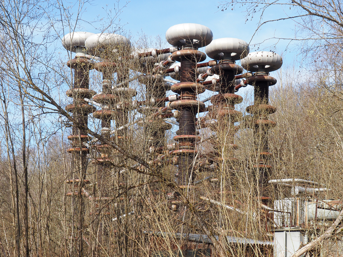 Установка постоянного напряжения (УПН) 2,25 МВ. Фото Павел Каманин