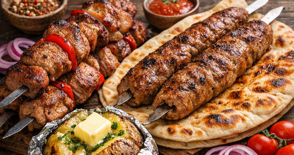 10 рецептов, что можно приготовить на мангале