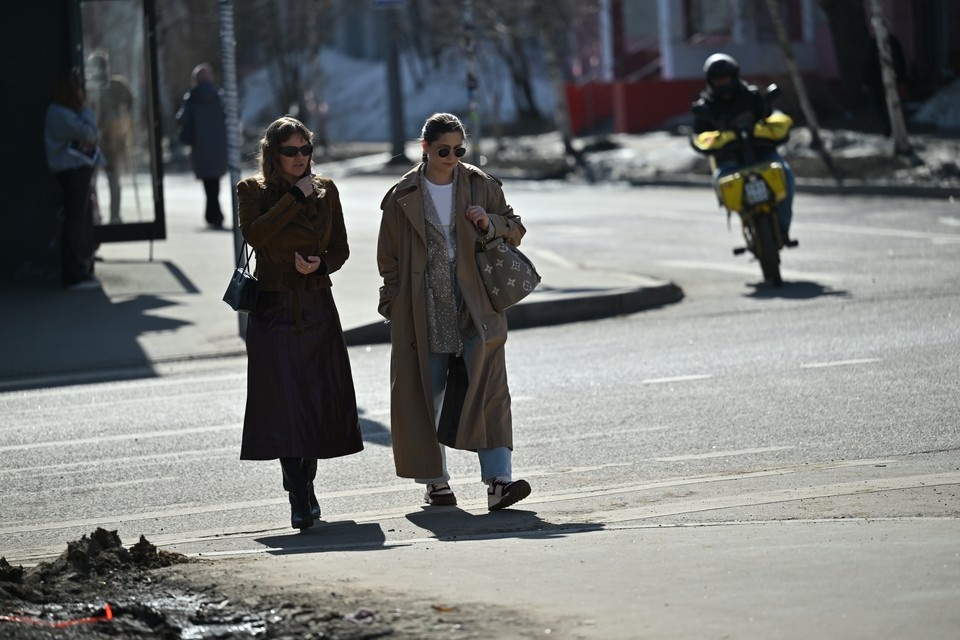   Резкая мартовская жара сменится более умеренным апрелем. Евгения ГУСЕВА