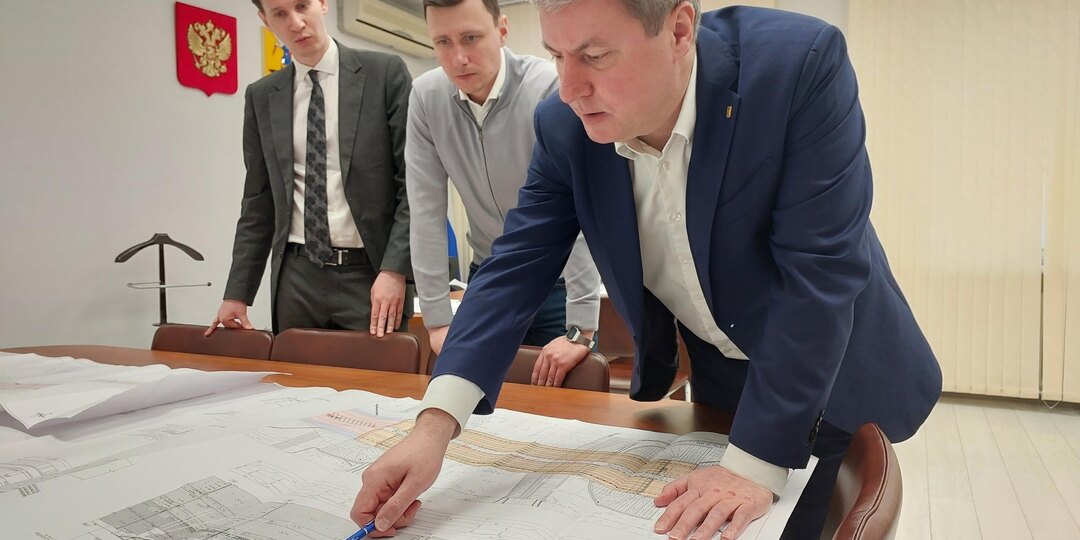 Проектные решения по реконструкции эстакады в Архангельске разработаны и перенесены на бумагу