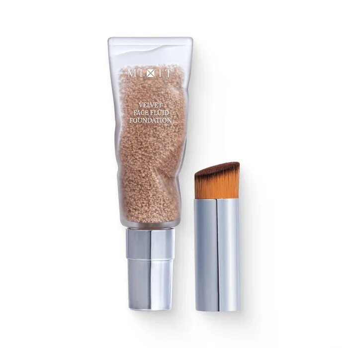 MIXIT Make Up Velvet Face Fluid Foundation — это не просто тональное средство, а гибридный 