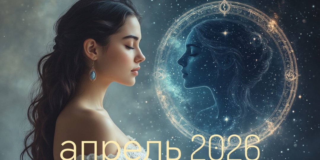 Гороскоп на апрель 2026 для женщины-Девы: путешествие вглубь себя и встреча с собственными сокровищами