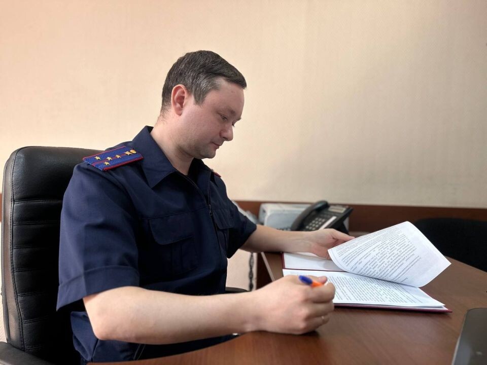    Возбуждено уголовное дело о хулиганстве. Источник: t.me/sledcom_omsk