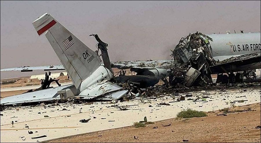 Что стоит за потерей самолёта АВАКС E-3 Sentry на базе "Принц Султан" в Саудовской Аравии