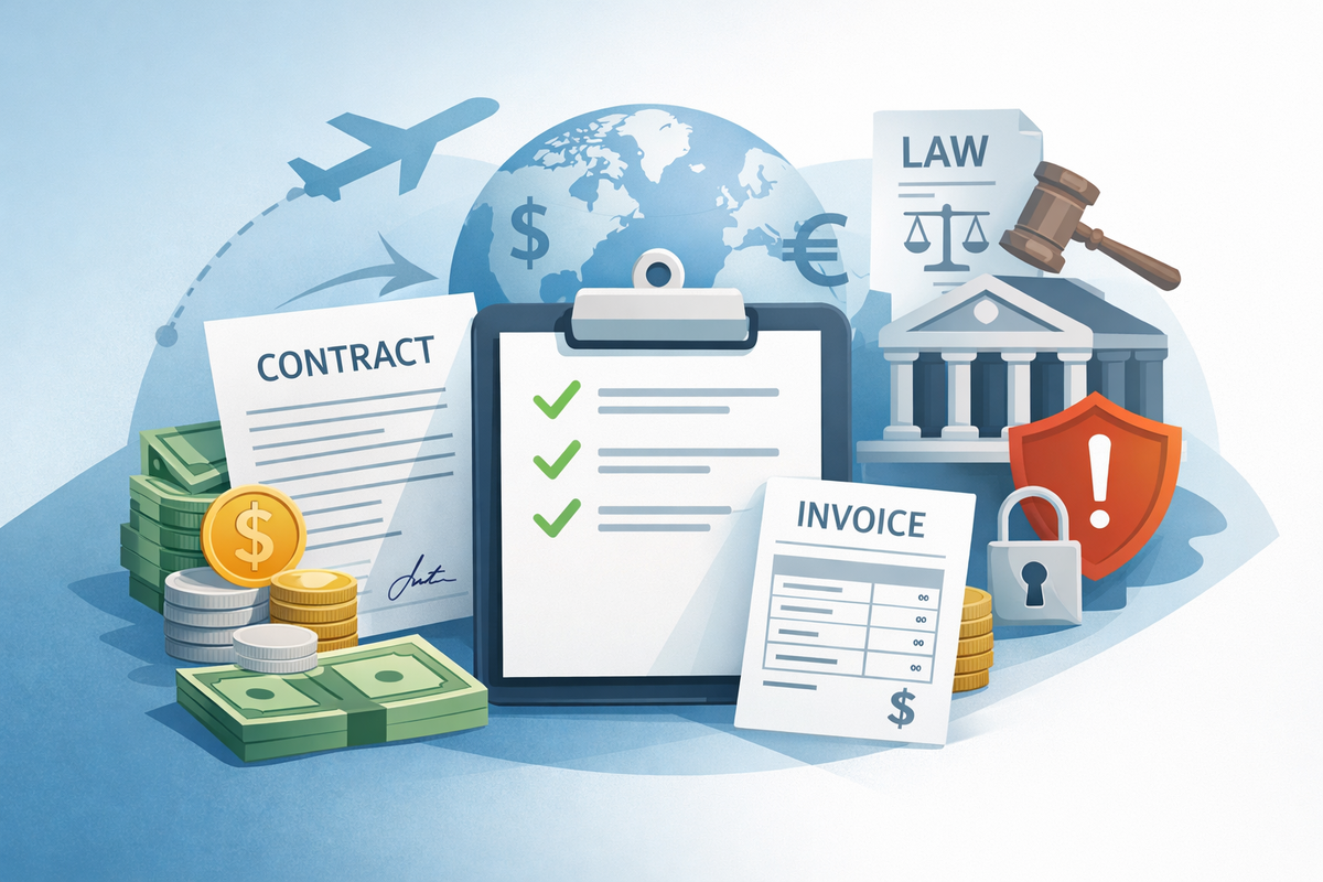 Документы для валютного контроля