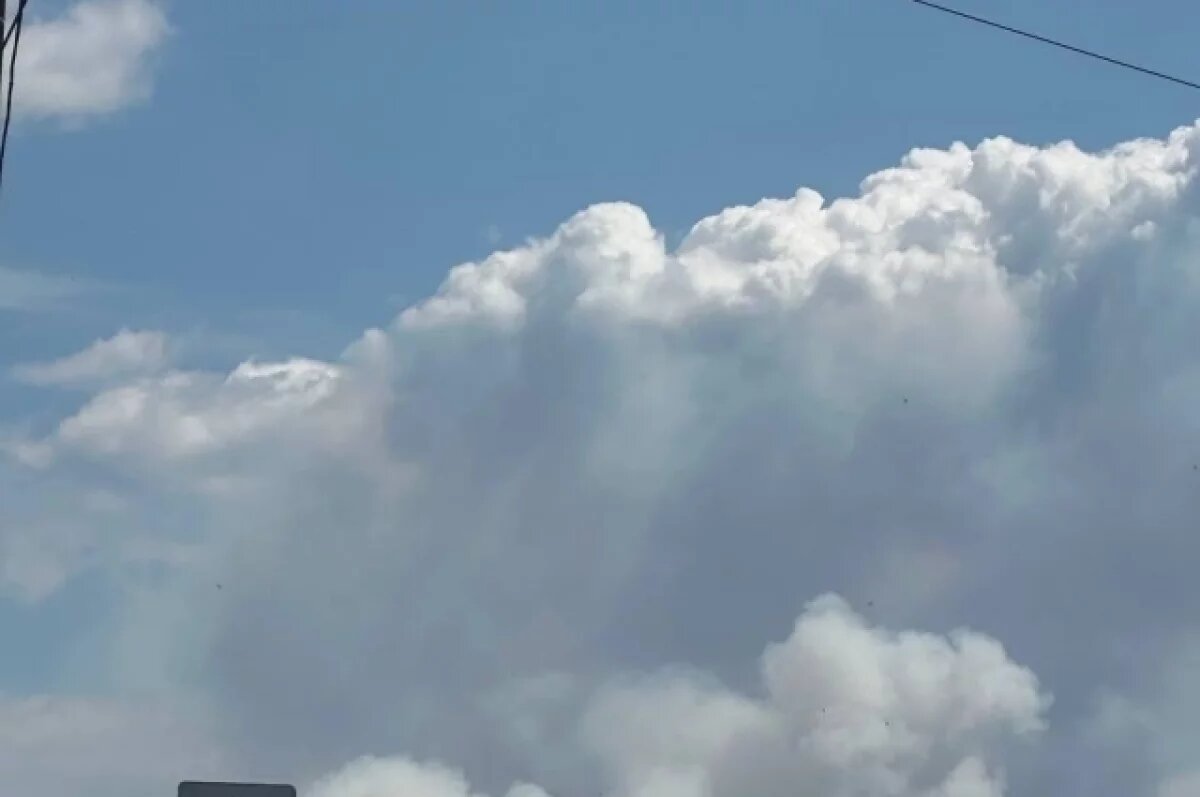    В 300 км от Самары произошёл серьёзный пожар на химическом предприятии