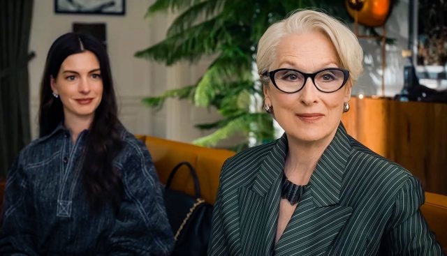    Кадр из фильма «Дьявол носит Prada 2» (The Devil Wears Prada 2)