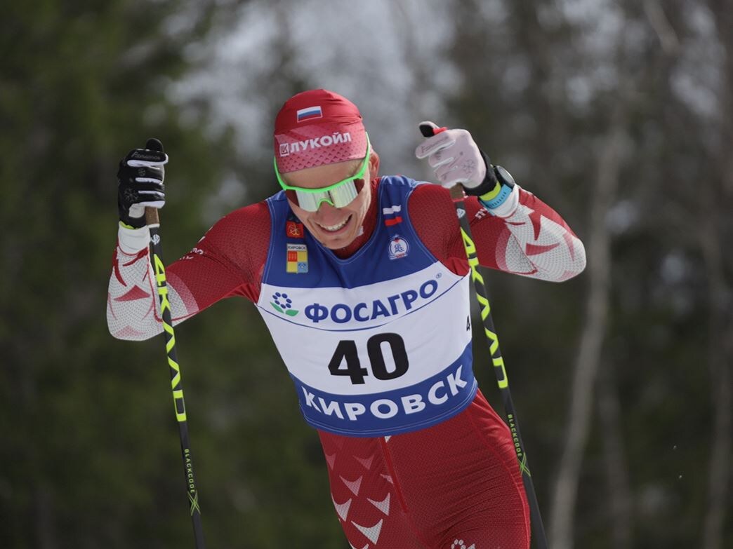 Александр Большунов. Фото из сети