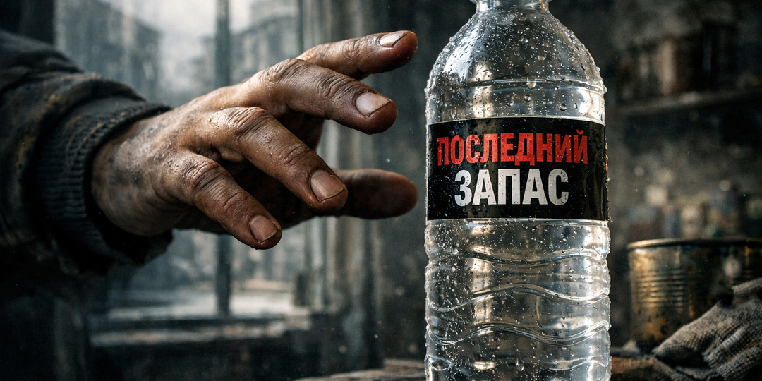 Ошибка №8: Почему ваш запас воды исчезнет в первые 24 часа?