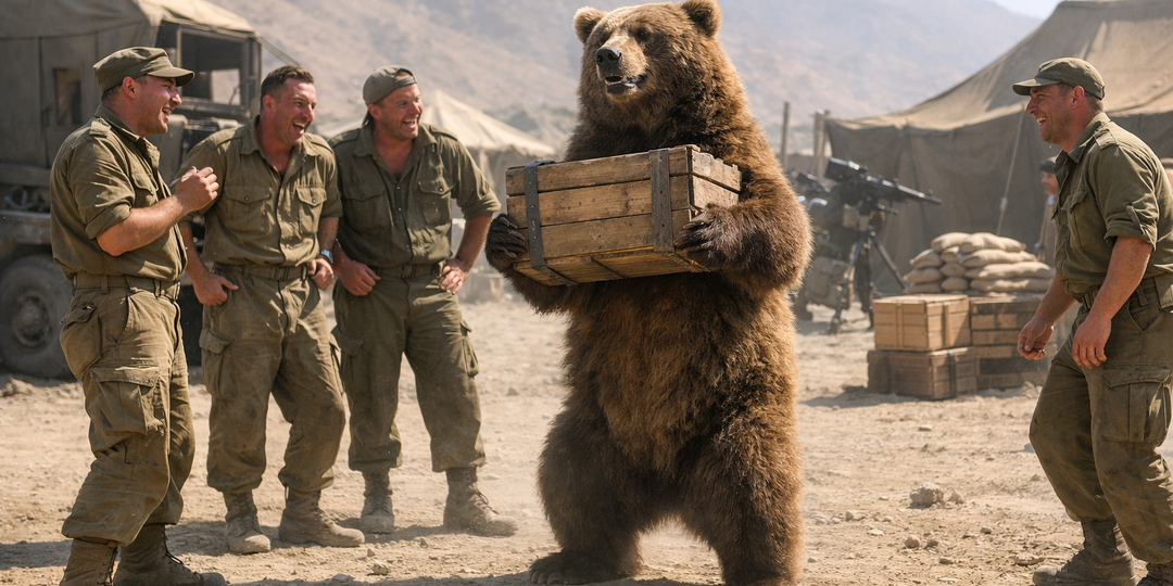 Рядовой Войтек: медведь, официально зачисленный в армию и прошедший войну. Самая человеческая история о том, что значит быть своим