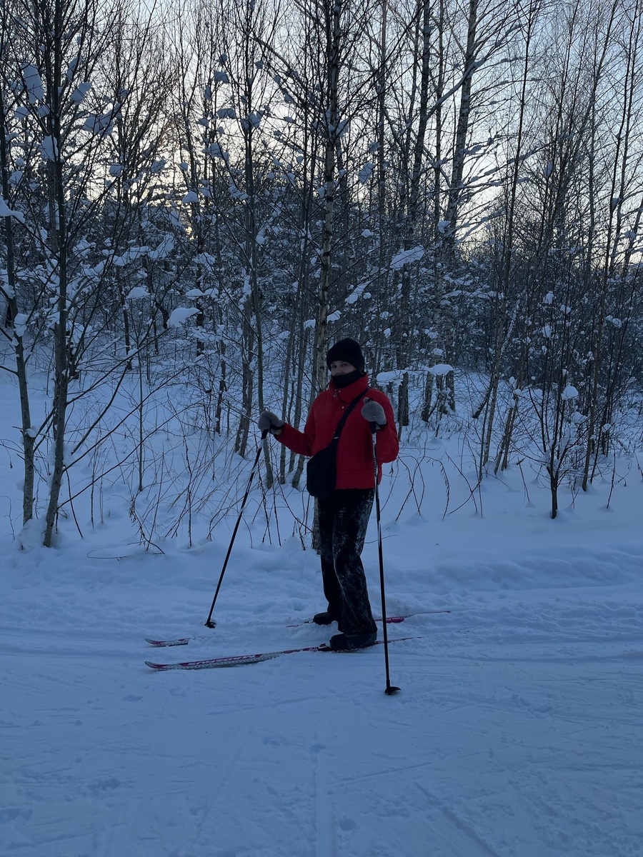 Моя дочка. Горожанка в четвертом поколении.